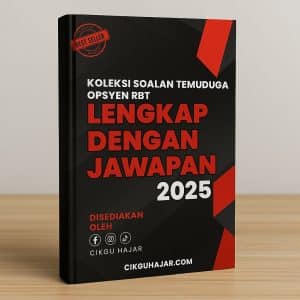 Koleksi Soalan Temuduga Opsyen RBT Lengkap Dengan Jawapan 2025