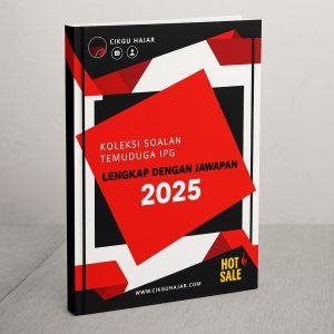 Koleksi Soalan Temuduga IPG Lengkap Dengan Jawapan