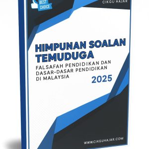 Himpunan Soalan Temuduga Falsafah Pendidikan Dan Dasar-Dasar Pendidikan Di Malaysia