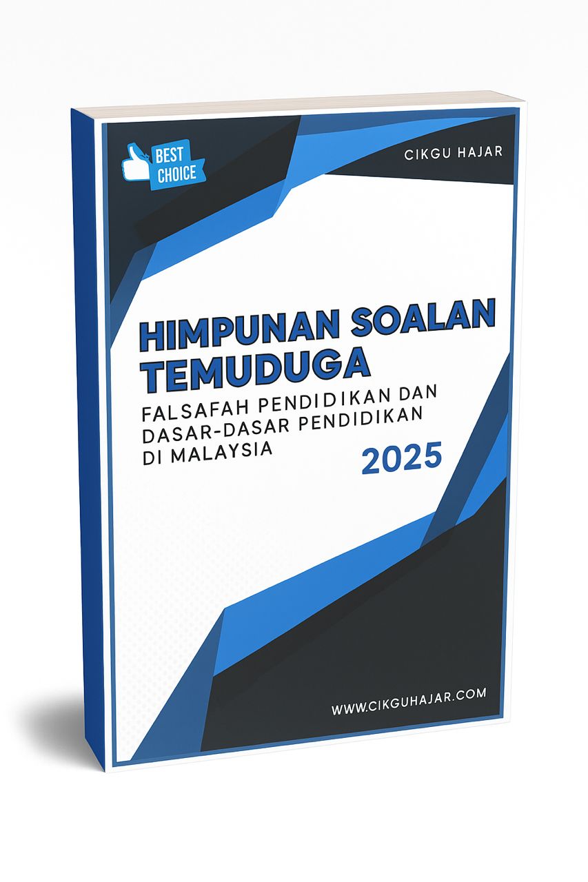 Himpunan Soalan Temuduga Falsafah Pendidikan Dan Dasar-Dasar Pendidikan Di Malaysia