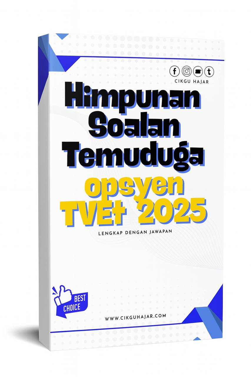 HIMPUNAN SOALAN TEMUDUGA TVET