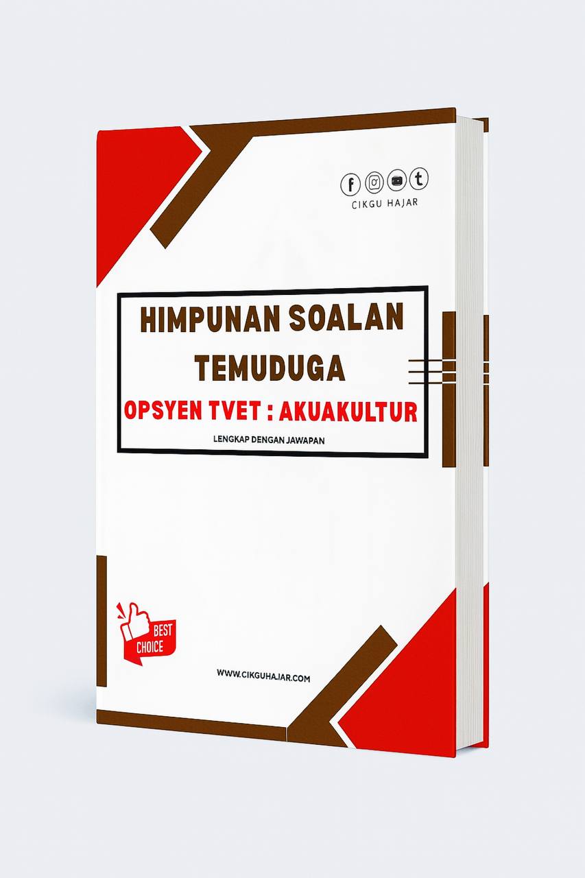 Himpunan Soalan Opsyen TVET : Akuakultur