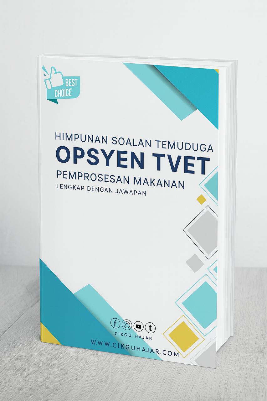 Himpunan Soalan Temuduga TVET : Pemprosesan Makanan