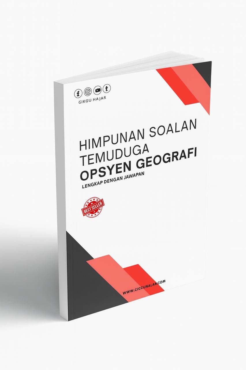 himpunan soalan temuduga GEOGRAFI