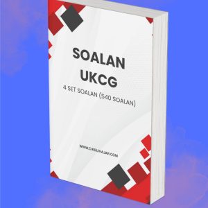 SOALAN UKCG 4 SET (540 SOALAN)